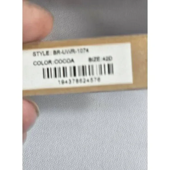 Skims underwire bra Nwt - Picture 4 of 10